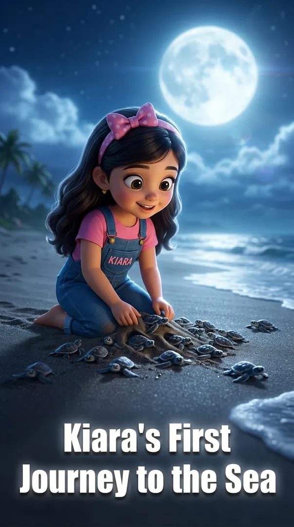 Kiara's First Journey to the Sea