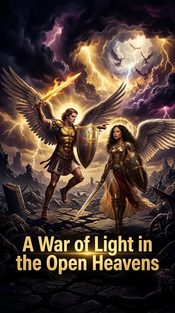 A War of Light in the Open Heavens