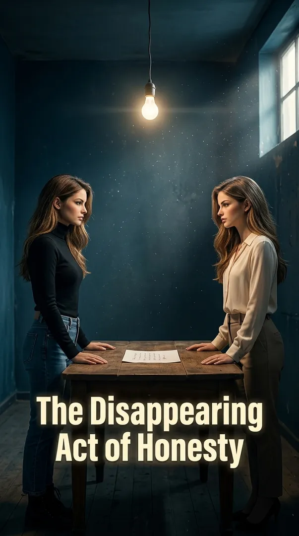 The Disappearing Act of Honesty