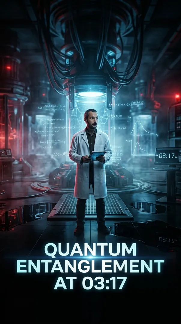 Quantum Entanglement at 03:17