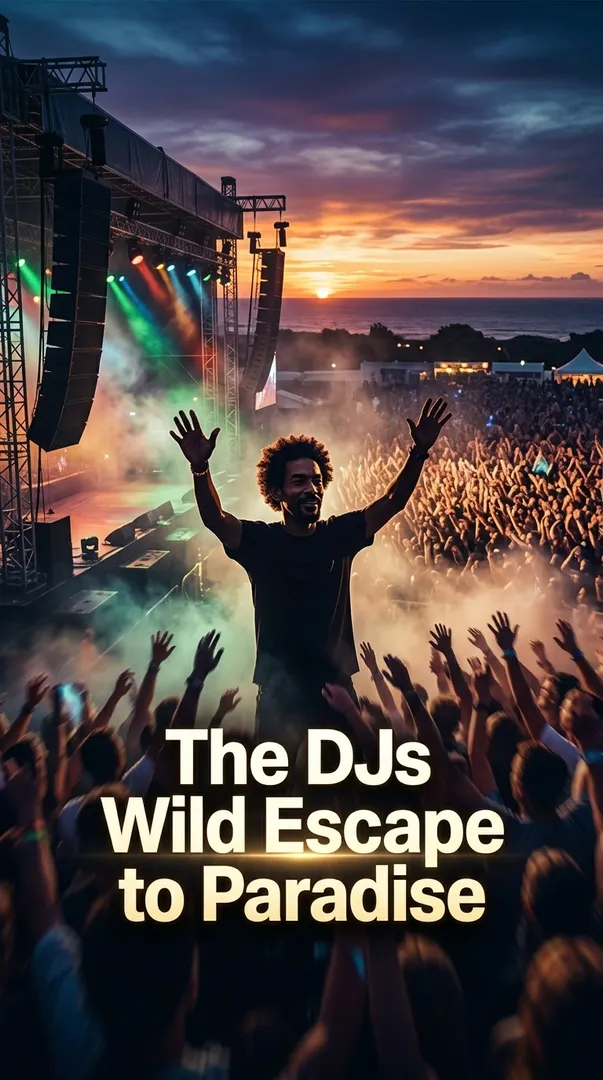 The DJs Wild Escape to Paradise