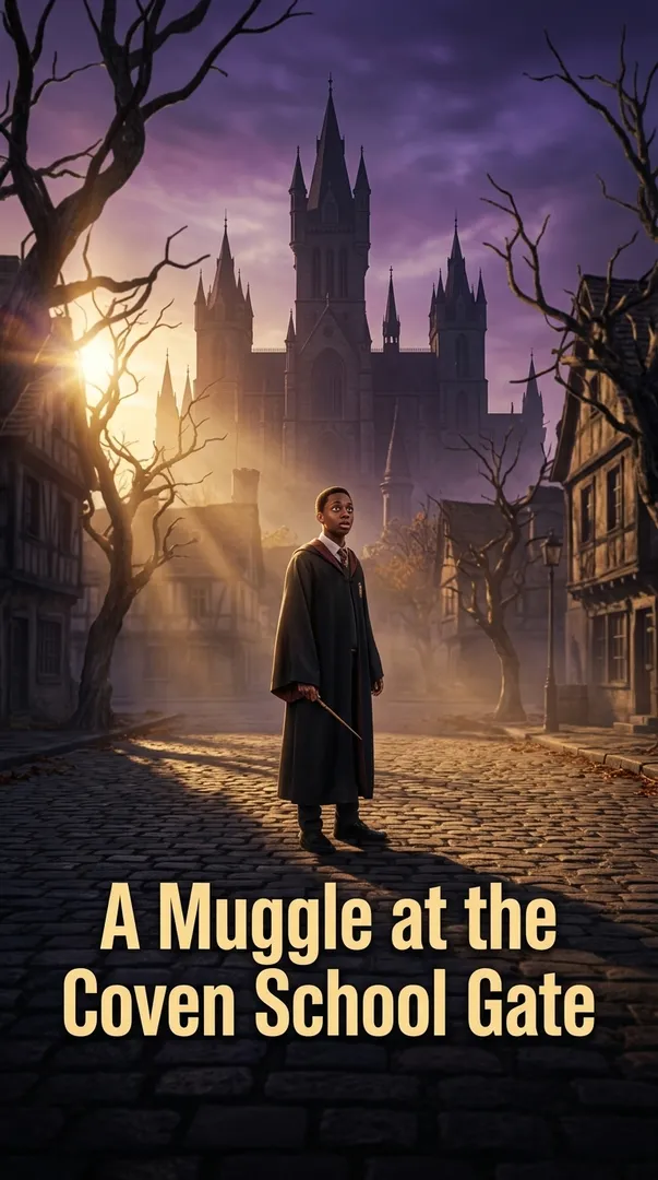 A Muggle at the Coven School Gate