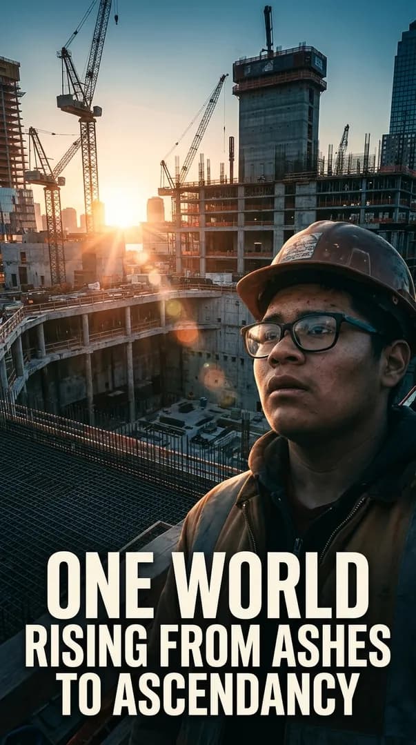One World Rising From Ashes to Ascendancy