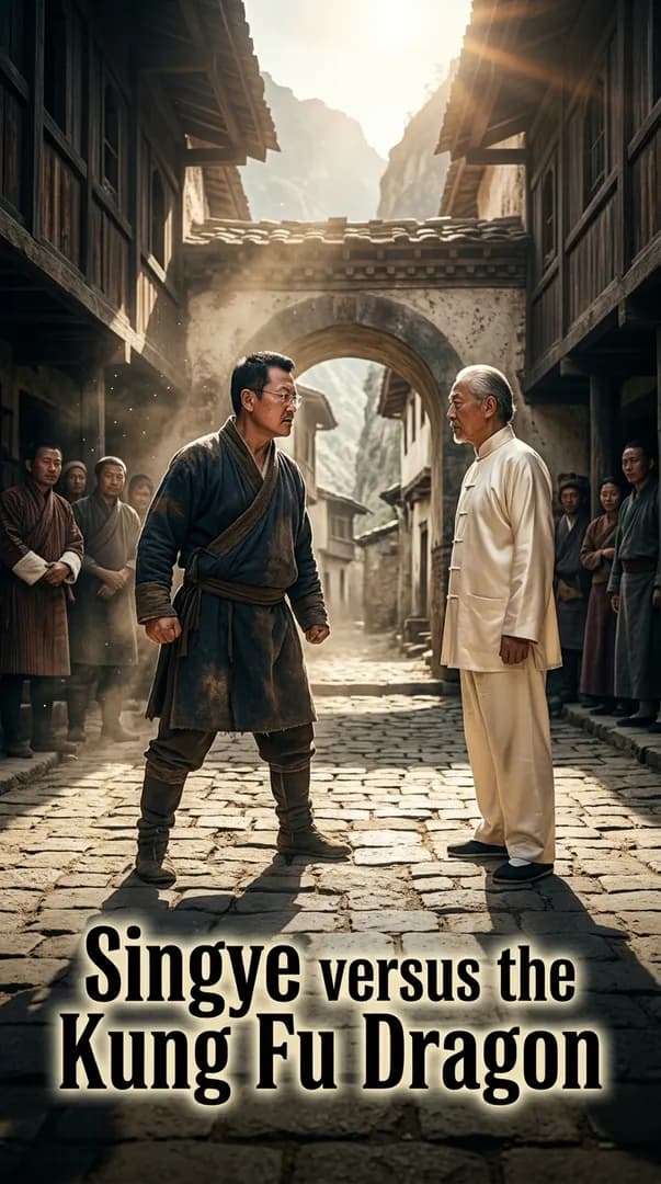 Singye versus the Kung Fu Dragon
