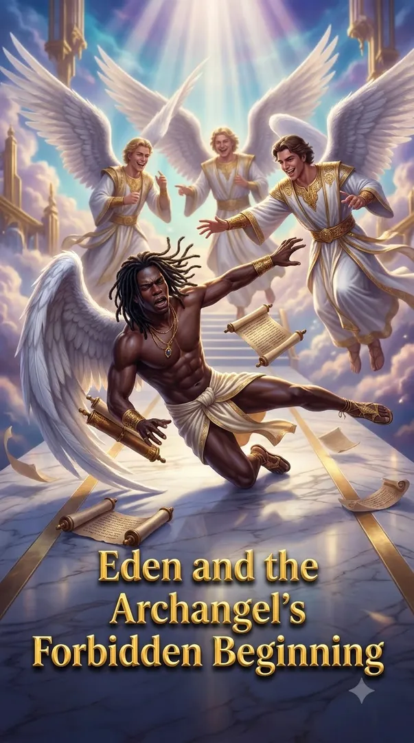 Eden and the Archangel's Forbidden Beginning