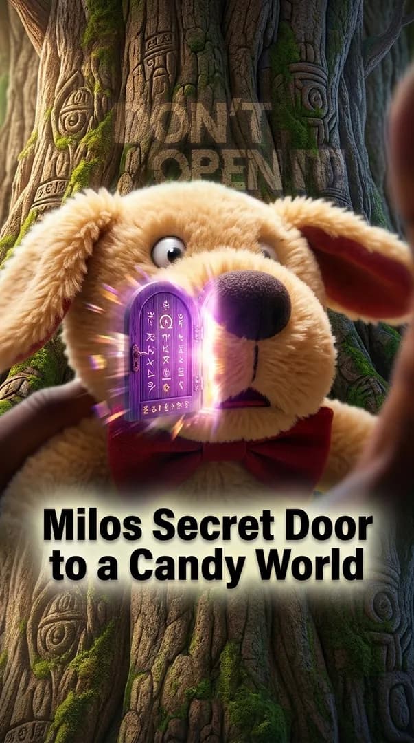Milos Secret Door to a Candy World