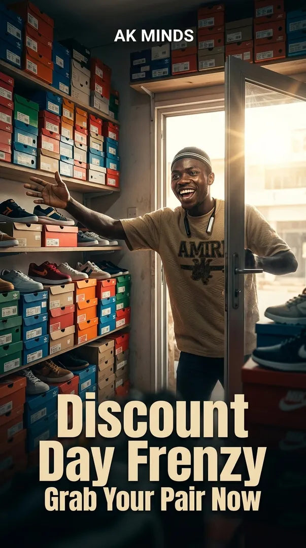 Discount Day Frenzy Grab Your Pair Now