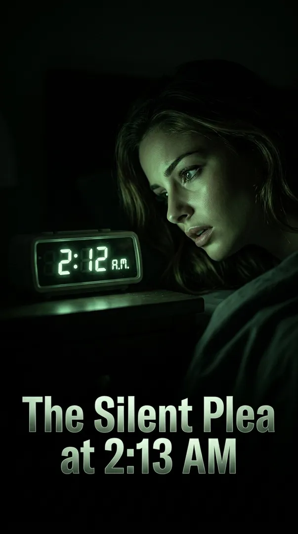 The Silent Plea at 2:13 AM