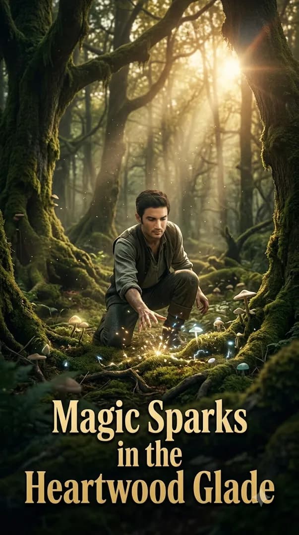 Magic Sparks in the Heartwood Glade