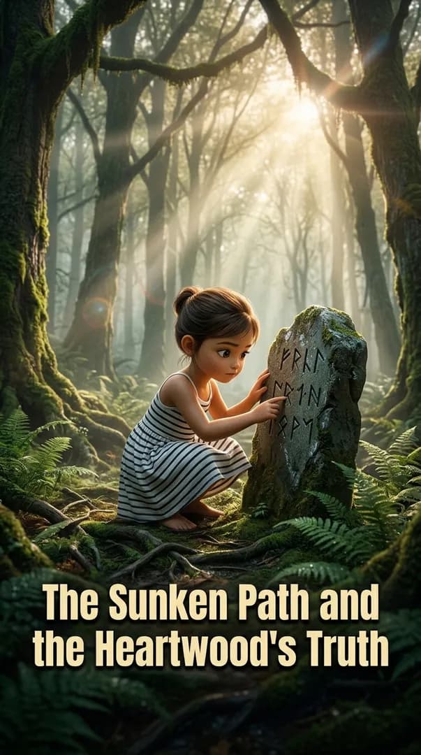 The Sunken Path and the Heartwood's Truth