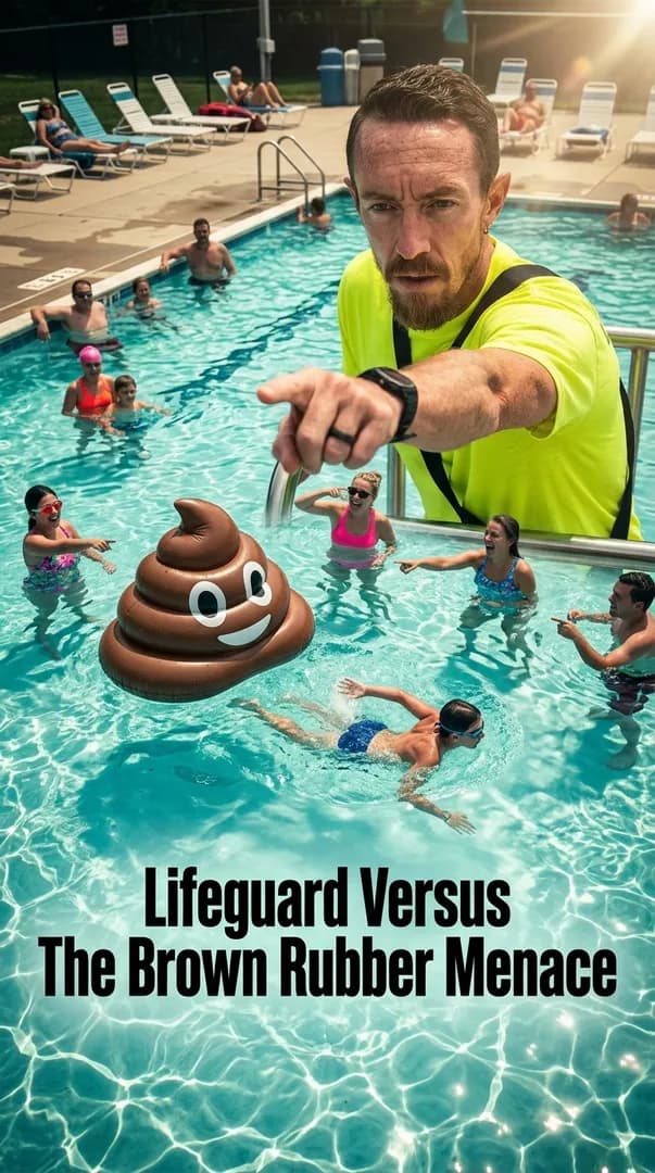 Lifeguard Versus The Brown Rubber Menace