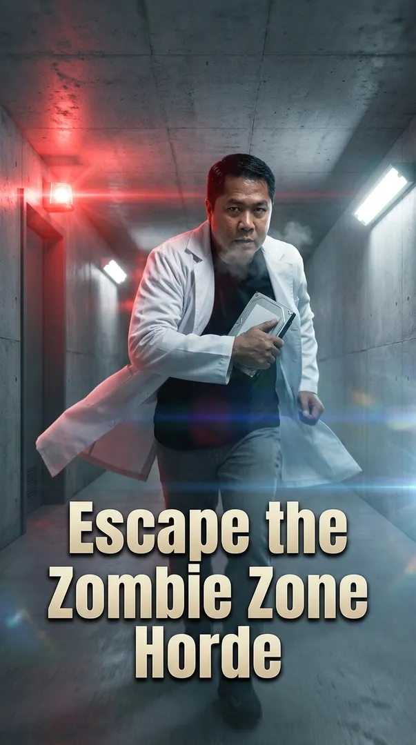 Escape the Zombie Zone Horde