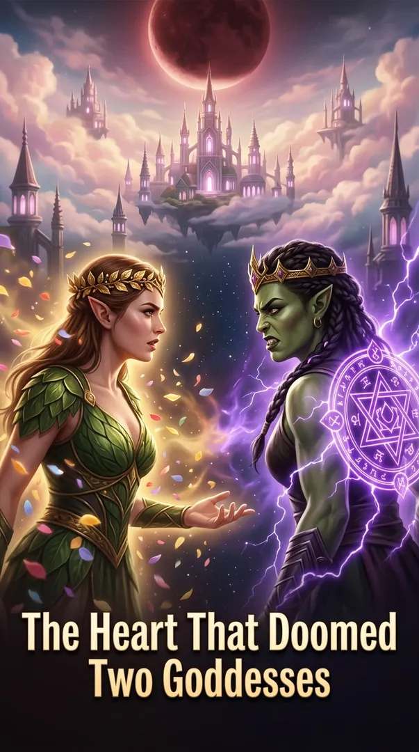 The Heart That Doomed Two Goddesses
