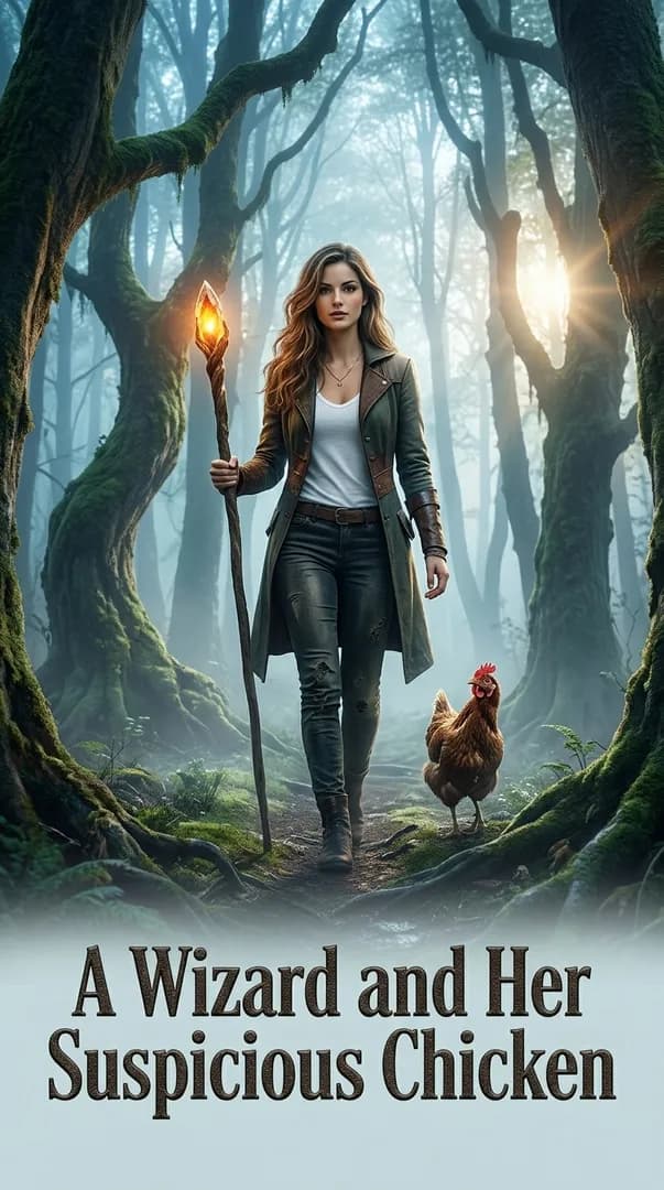 A Wizard and Her Suspicious Chicken