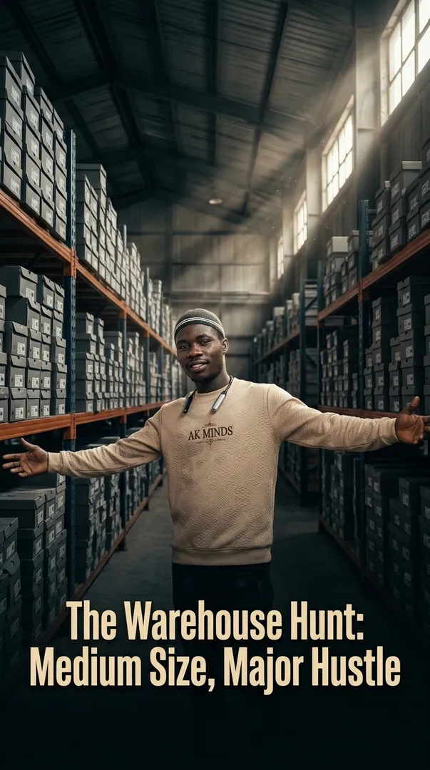 The Warehouse Hunt: Medium Size, Major Hustle