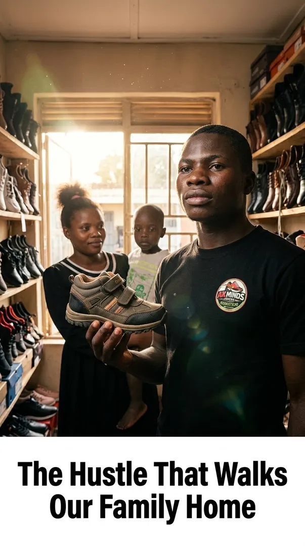 The Hustle That Walks Our Family Home