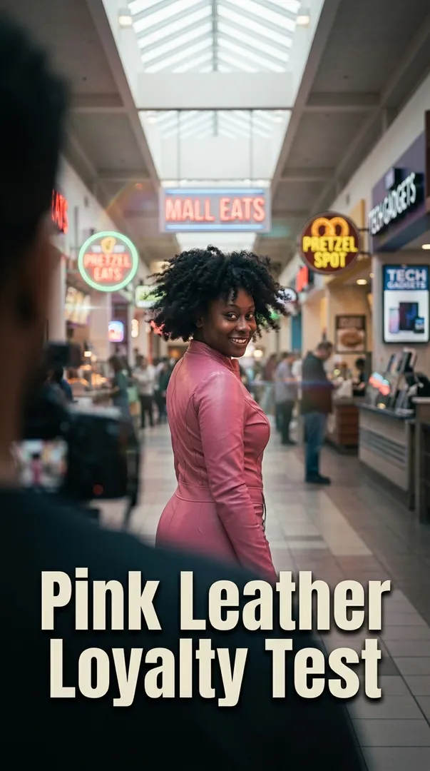 Pink Leather Loyalty Test