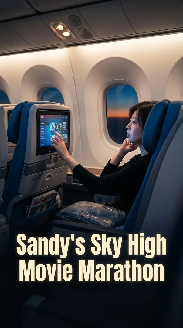 Sandy's Sky High Movie Marathon