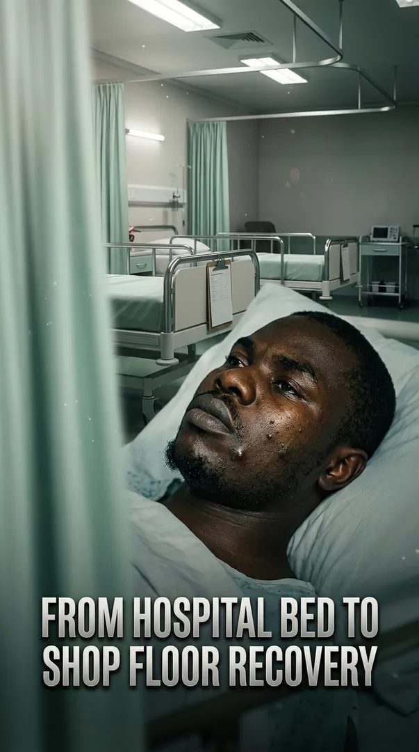 From Hospital Bed to Shop Floor Recovery
