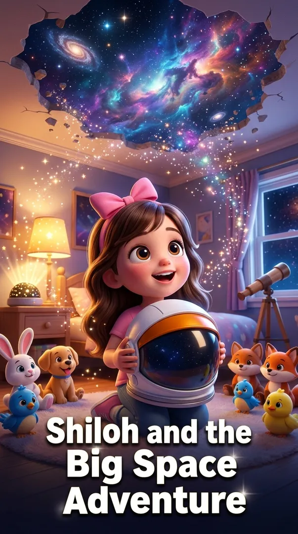 Shiloh and the Big Space Adventure