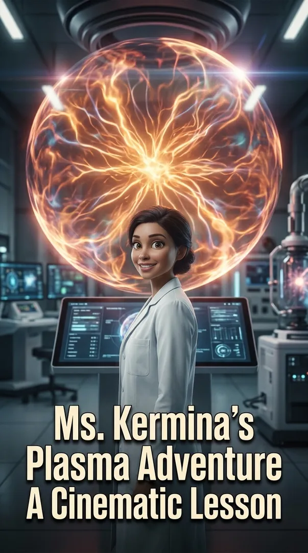 Ms. Kermina's Plasma Adventure A Cinematic Lesson
