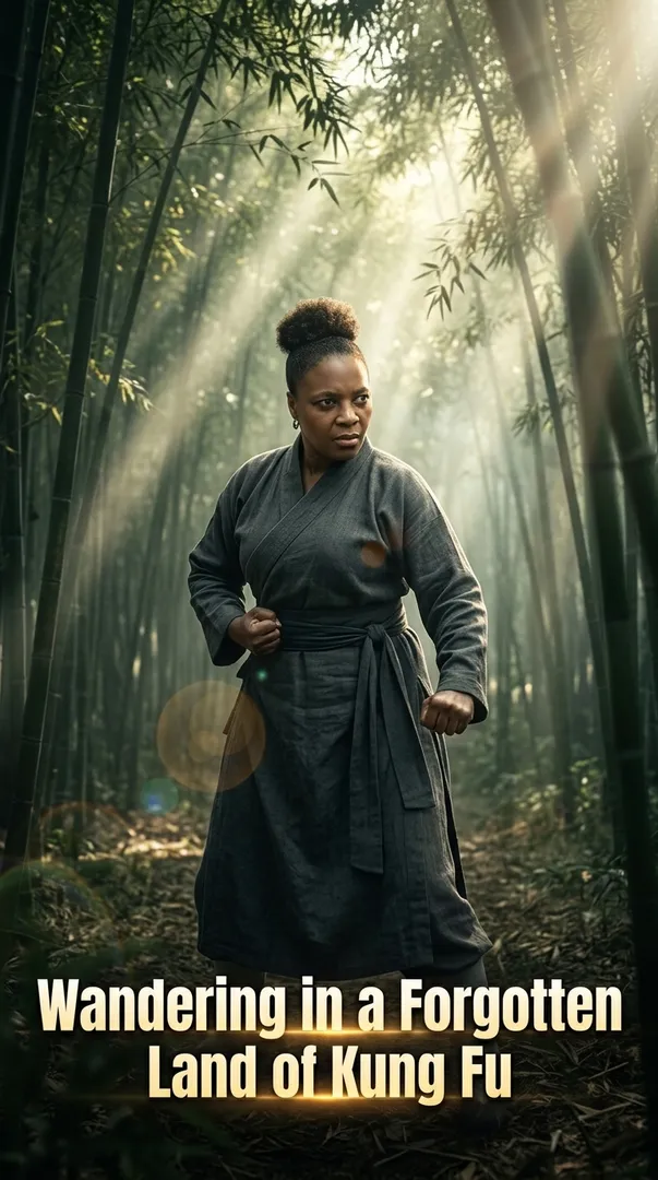 Wandering in a Forgotten Land of Kung Fu