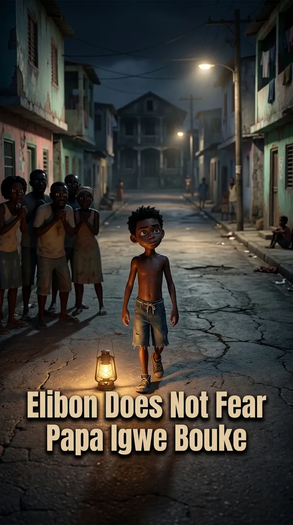 Elibon Does Not Fear Papa Igwe Bouke