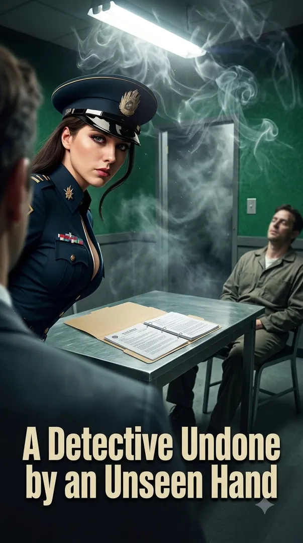 A Detective Undone by an Unseen Hand