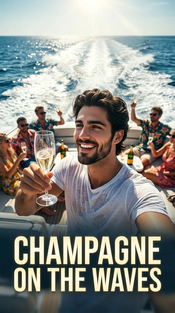 Champagne on the Waves