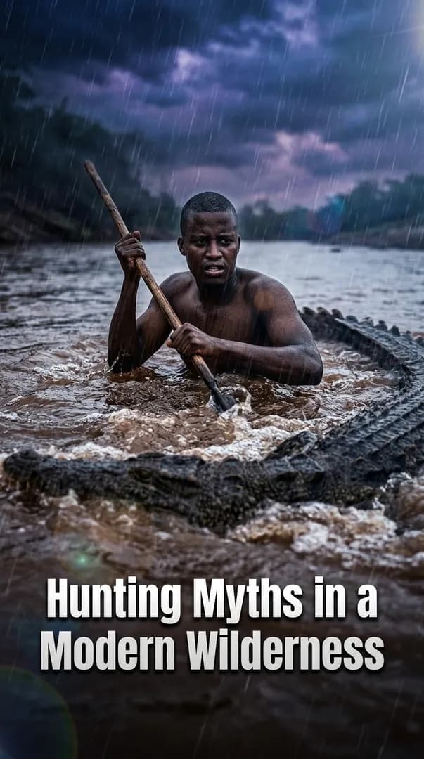 Hunting Myths in a Modern Wilderness