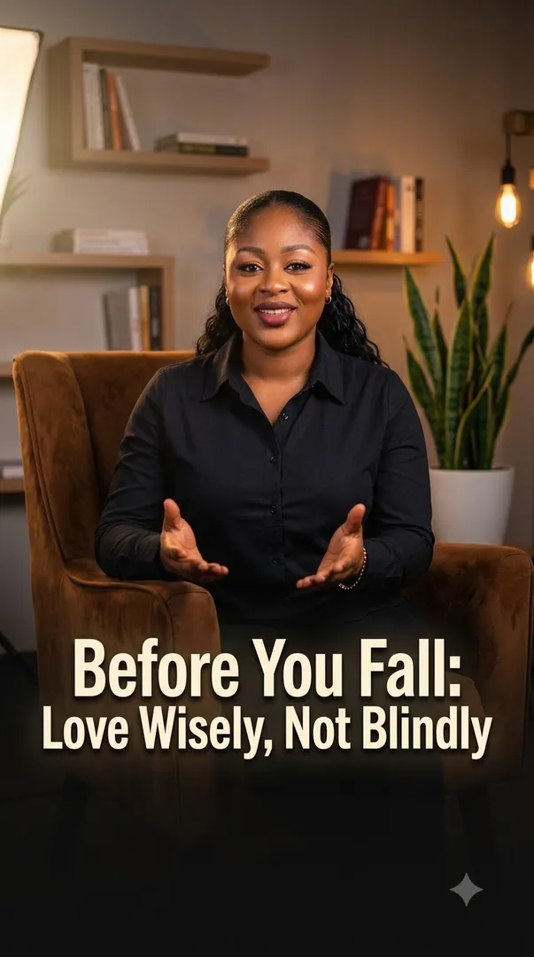 Before You Fall: Love Wisely, Not Blindly
