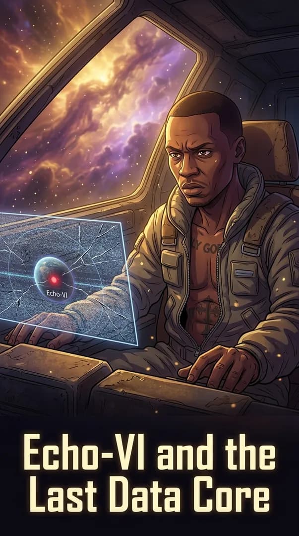 Echo-VI and the Last Data Core