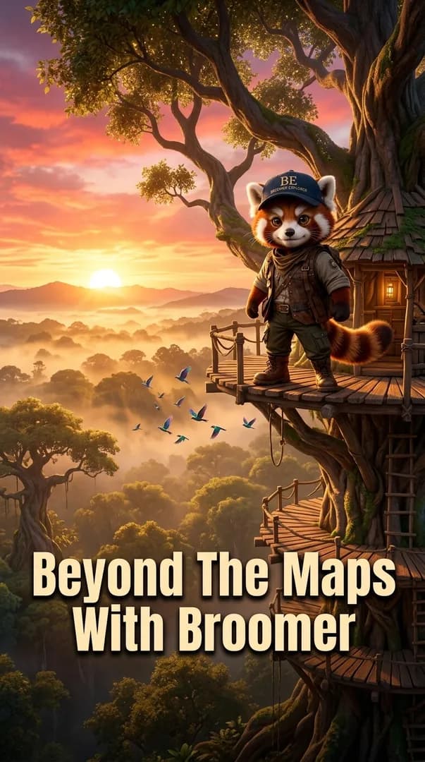 Beyond The Maps With Broomer