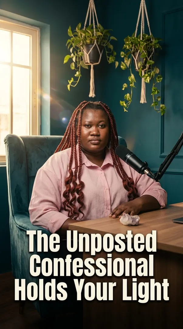 The Unposted Confessional Holds Your Light
