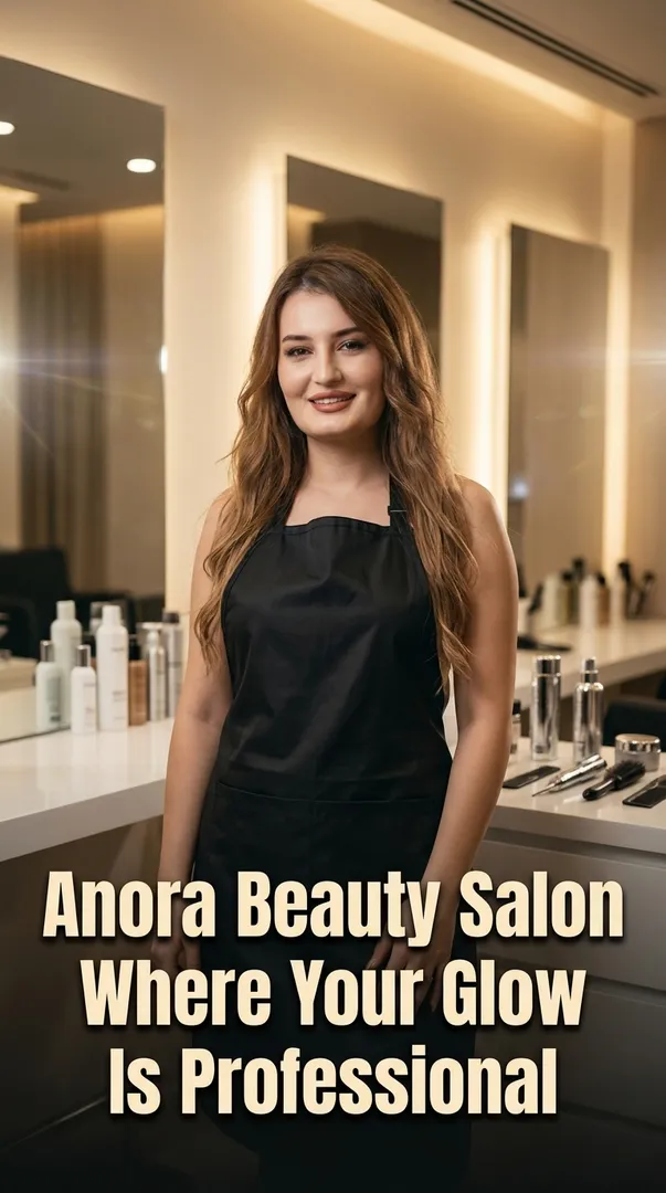 Anora Beauty Salon Where Your Glow Is Professional
