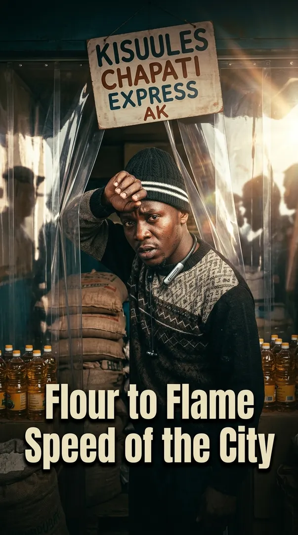 Flour to Flame Speed of the City