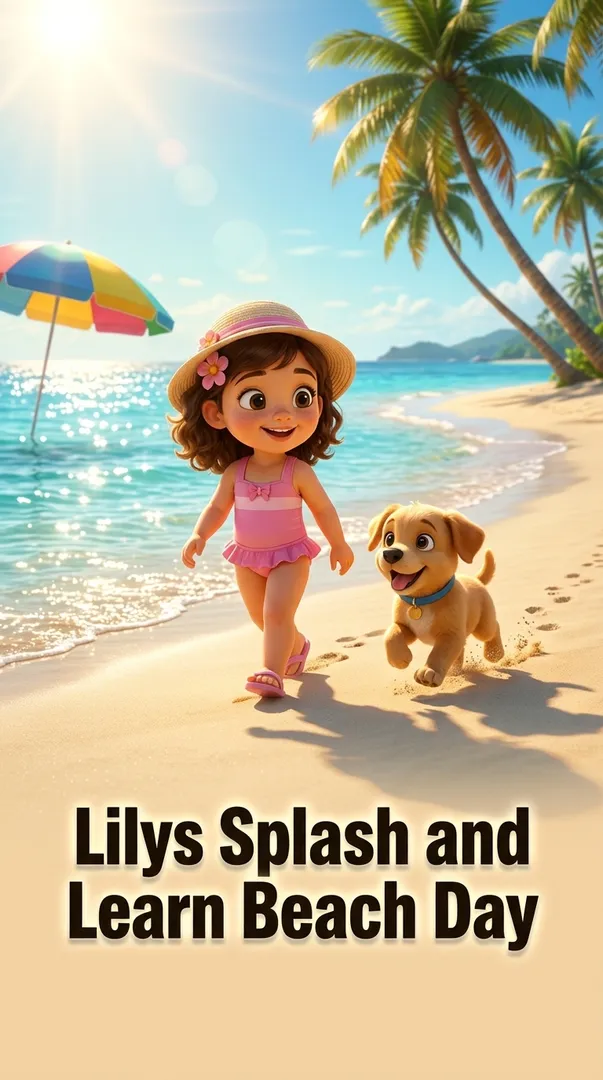 Lilys Splash and Learn Beach Day