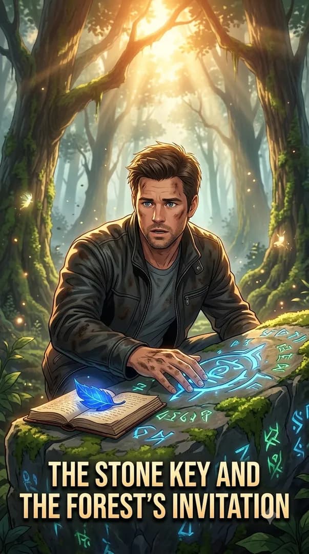 The Stone Key And The Forest's Invitation