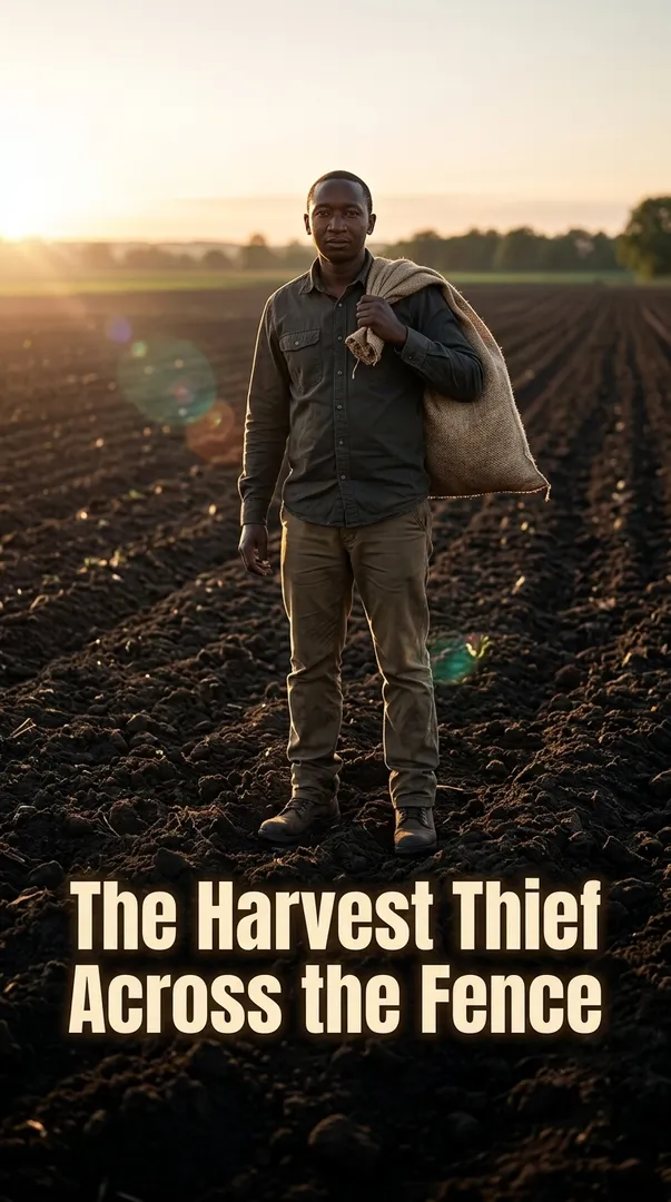 The Harvest Thief Across the Fence