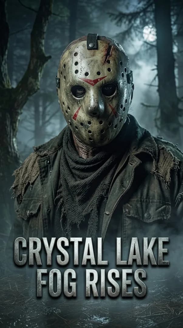 Crystal Lake Fog Rises