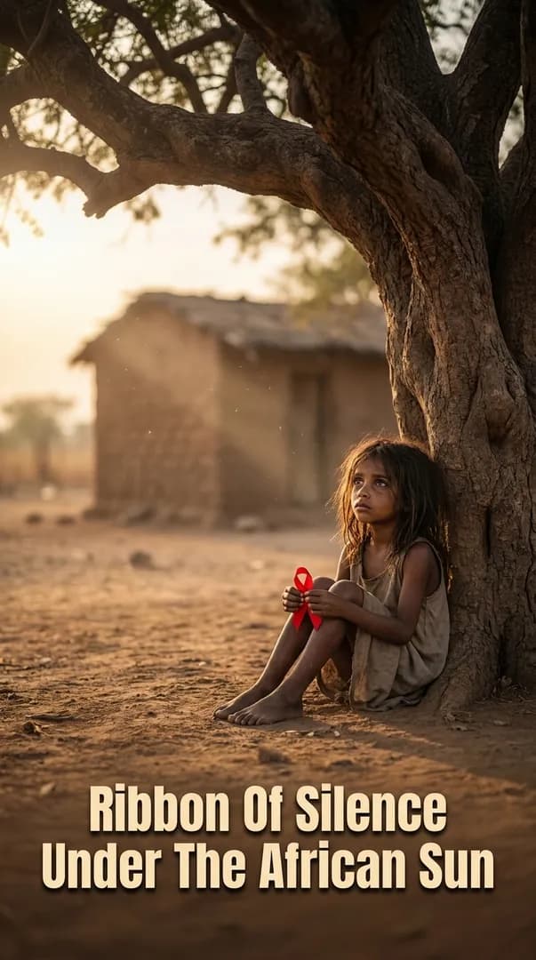 Ribbon Of Silence Under The African Sun