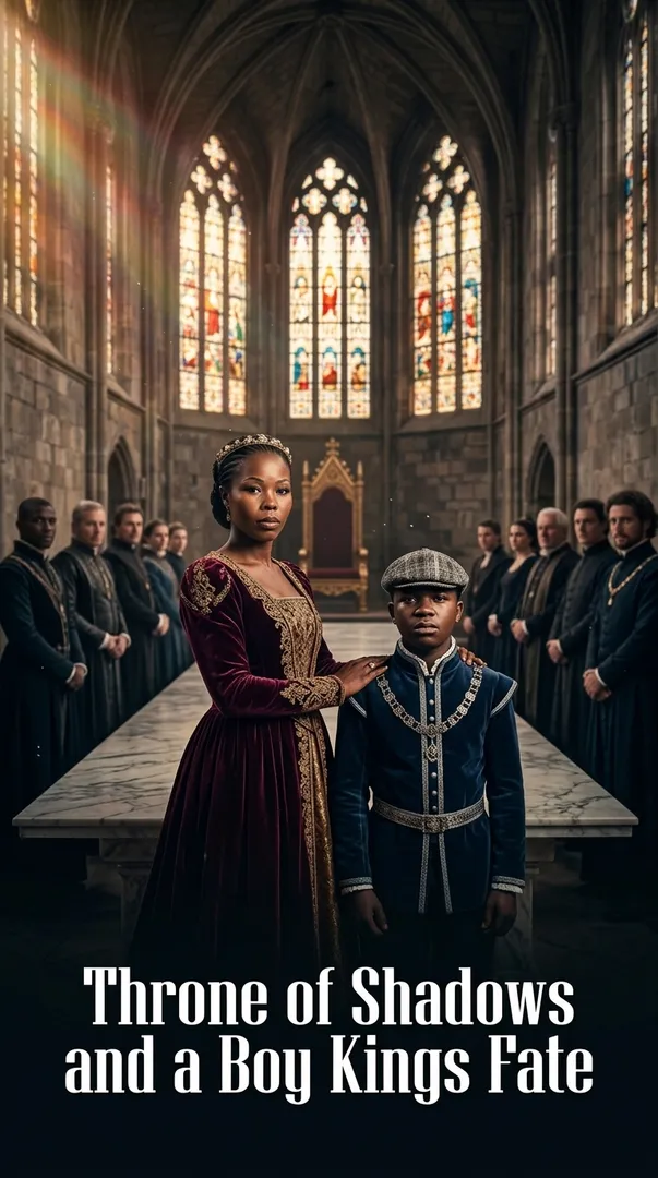 Throne of Shadows and a Boy Kings Fate