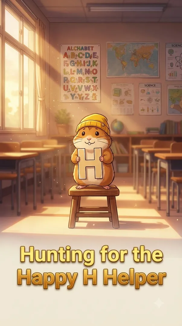 Hunting for the Happy H Helper
