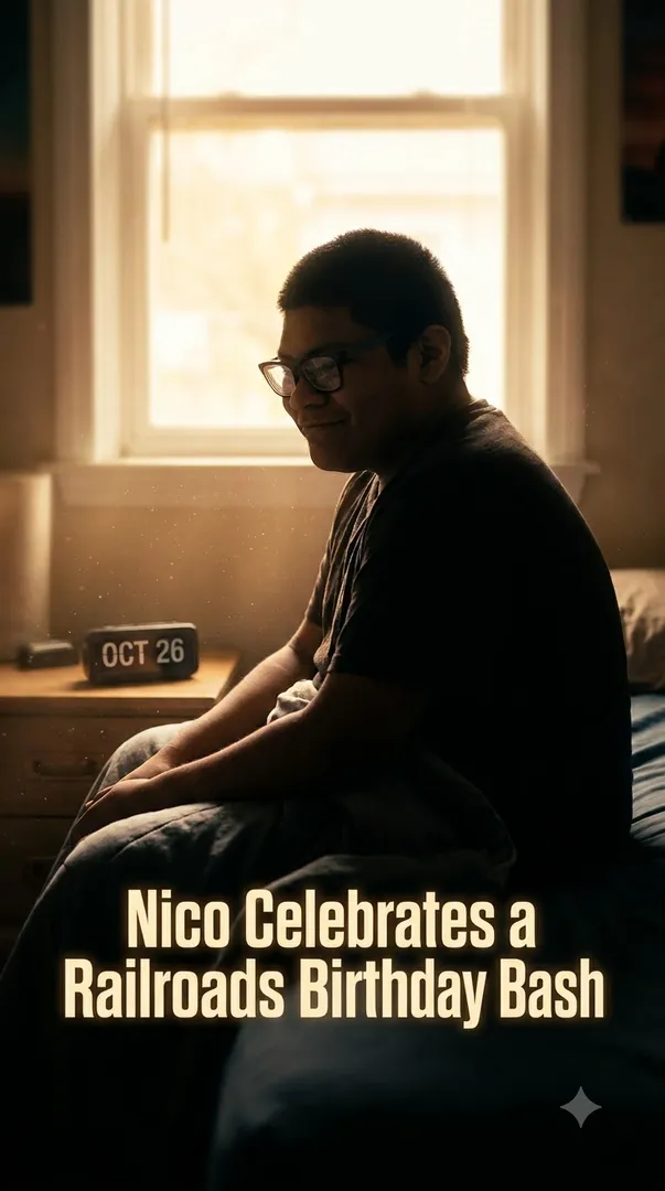 Nico Celebrates a Railroads Birthday Bash