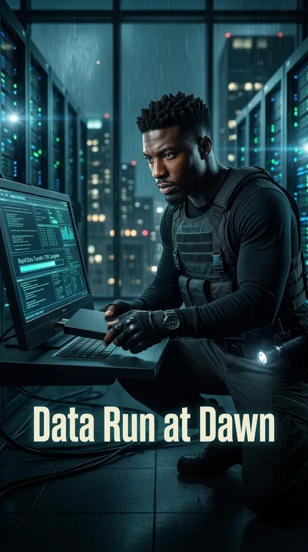 Data Run at Dawn