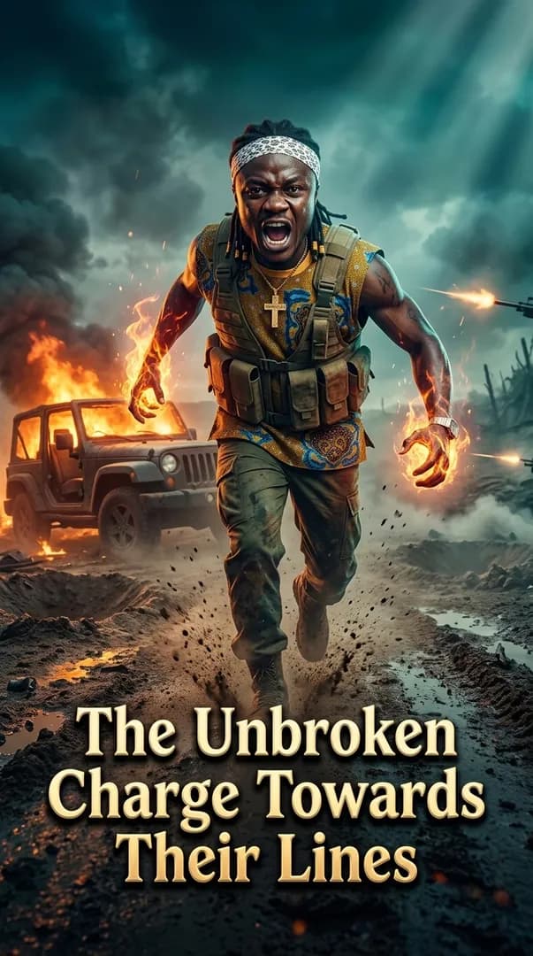 The Unbroken Charge Towards Their Lines