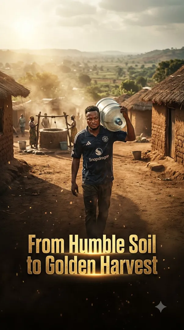 From Humble Soil to Golden Harvest