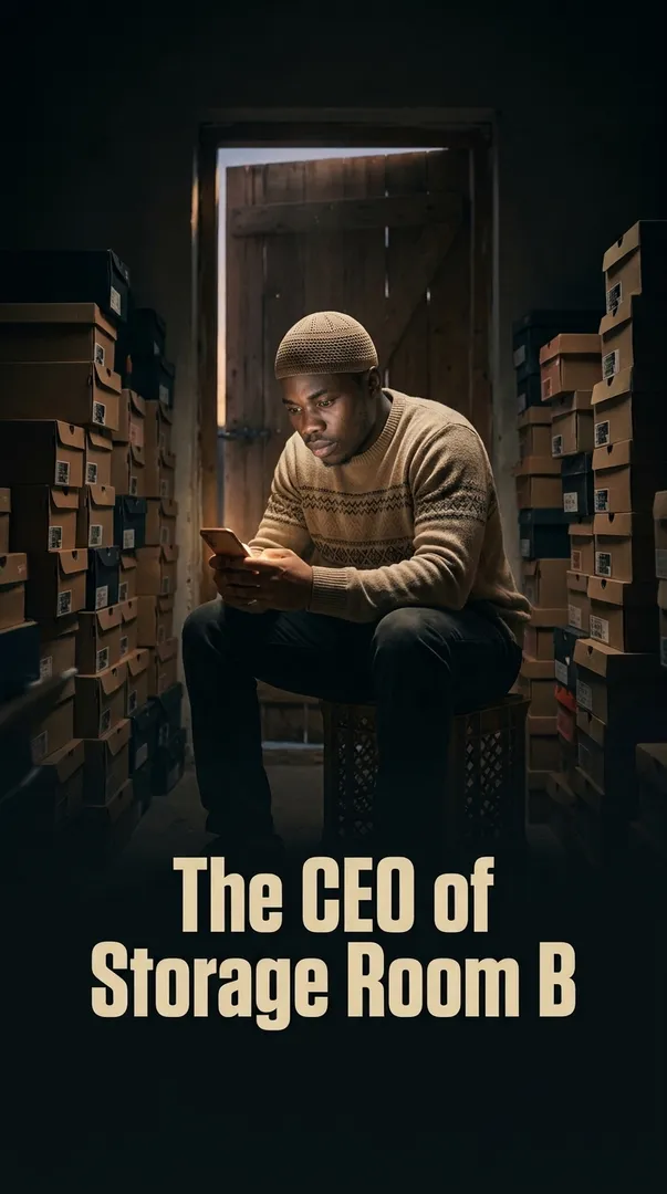 The CEO of Storage Room B