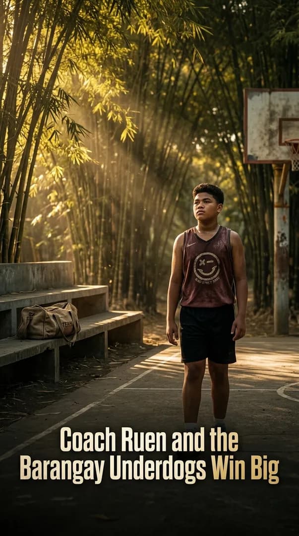 Coach Ruen and the Barangay Underdogs Win Big