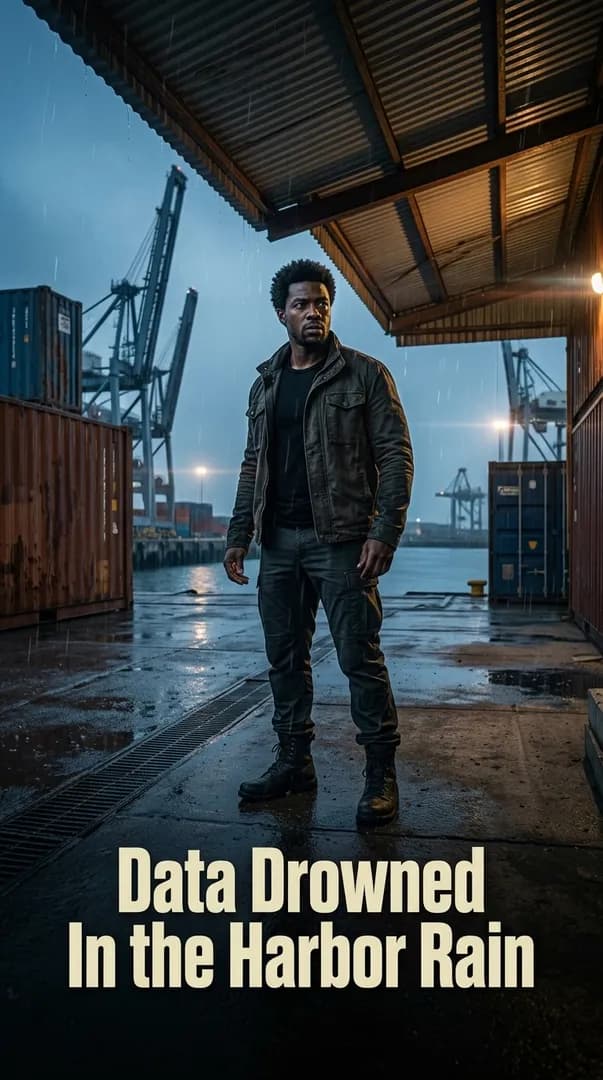 Data Drowned In the Harbor Rain